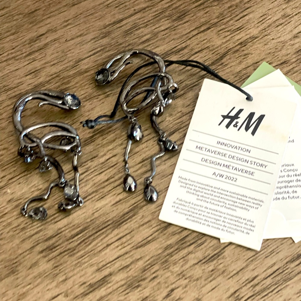 H&M Innovation Design Ear Cuffs